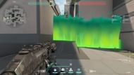 Viper Wall on Split covering A Main (Image via Valorant)